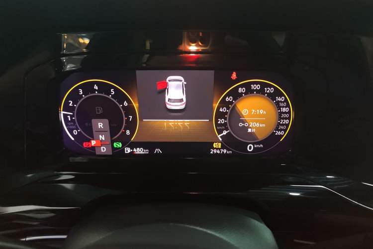 Used Volkswagen Golf 2024 280TSI DSG R-Line 50th Anniversary Edition Instrument Cluster