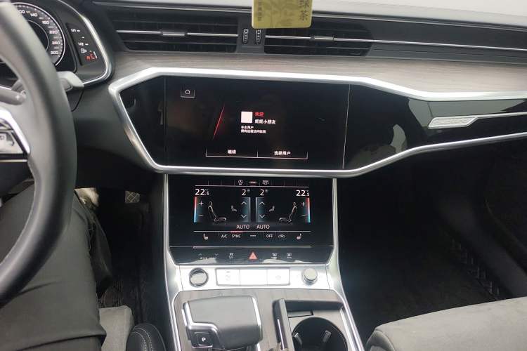 Used Audi A6L 2023 Revised 45 TFSI Prestige Dynamic Edition Audio And AC Panel