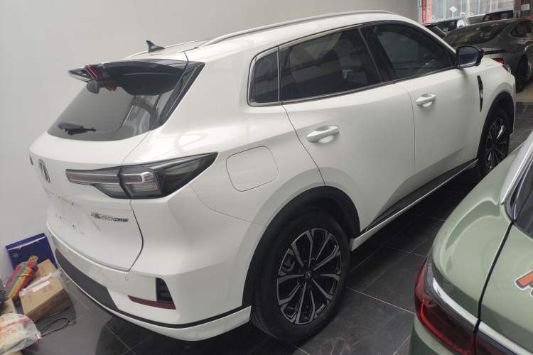 Used CHANGAN CS55PLUS PHEV 2025 Smart New Blue Whale 125km Ultra-Range Edition