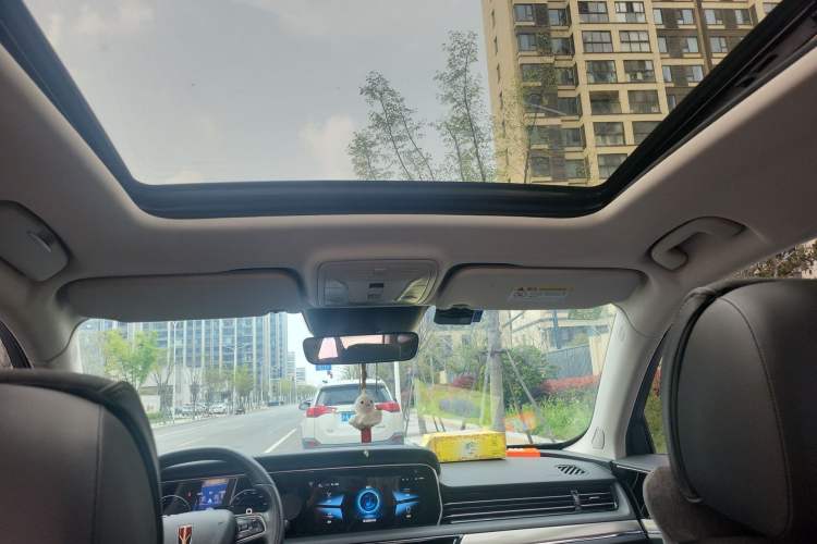 Used Hongqi HS5 2022 2.0T Smart Connect Flagship Edition