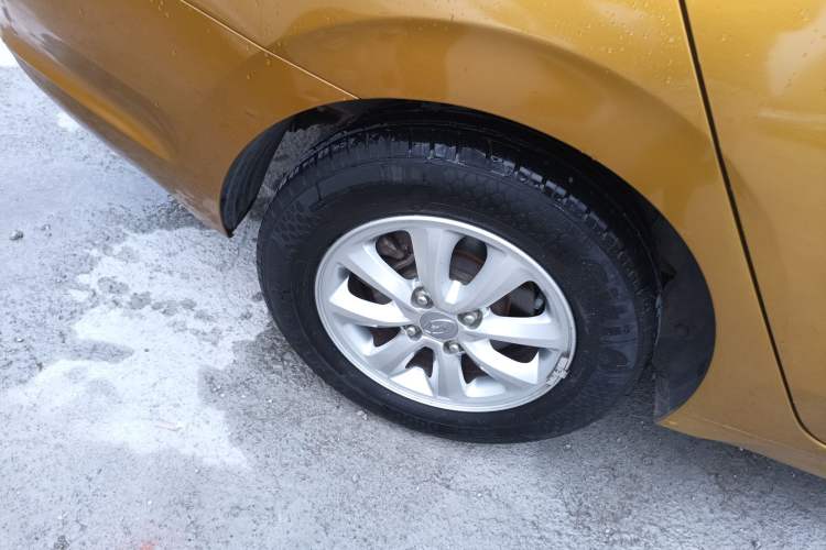 Used Hyundai Verna (older generation) 2017 1.4L Automatic YueXiang Edition China V-standard
