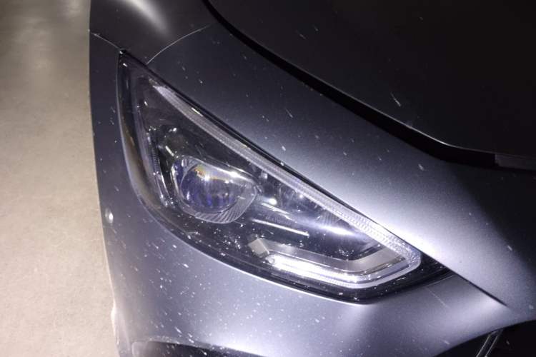 Used Mercedes-Benz AMG GT 2019 AMG GT 50 four-door sports car Right Front Headlight