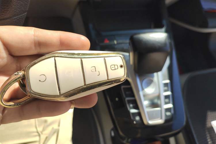 Used BYD Yuan Pro 2021 Lifetime Edition Vehicle Key