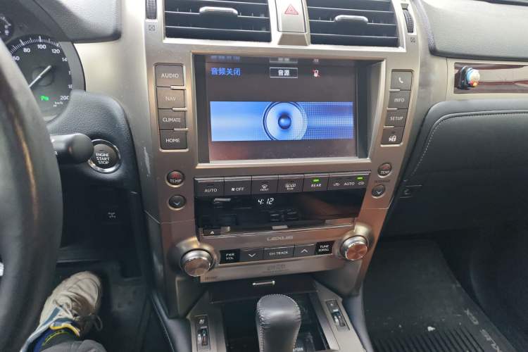 Used Lexus GX 2014 400 Luxury Edition Audio And AC Panel