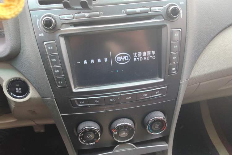 Used BYD L3 2012 1.5L Manual Luxury Version
