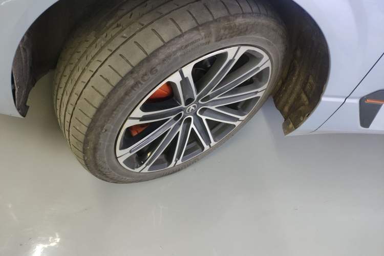 Used Changan UNI-K iDD 2023 Smart Electric iDD 1.5T 135km Smart Leading Model
