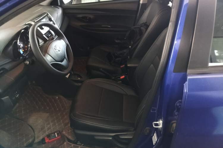 Used Toyota YARiS L Zhi Xiang 2017 1.5E CVT Dynamic Edition Left Front Seat