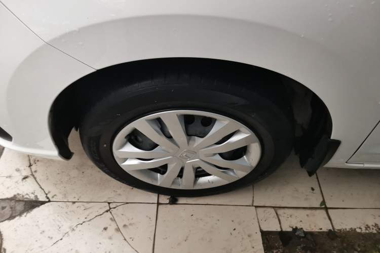 Used Honda Fit 2021 1.5L CVT Trend Edition Exterior 4