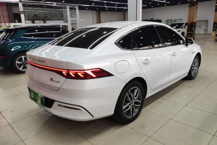 Used BYD Qin PLUS 2023 Champion Edition EV 510KM Leading Model