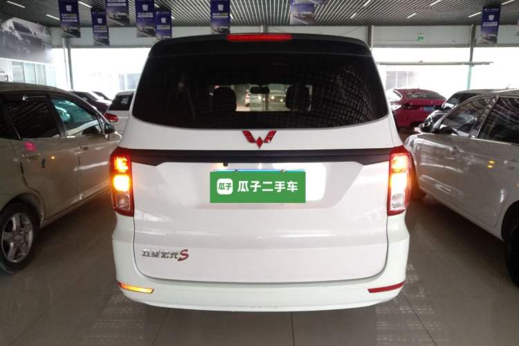 Used Wuling Hongguang 2021 1.5L Revised S Base Version with Electric Power Steering LAR