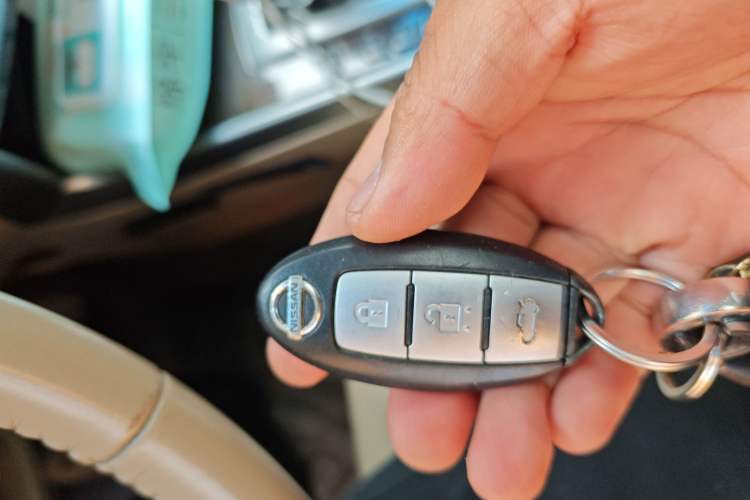 Used Nissan Teana 2013 2.0L XL Comfort Edition Vehicle Key