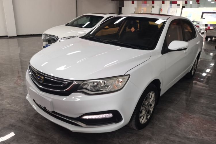 Used Geely Auto Vision 2018 1.5L Automatic Happiness Edition