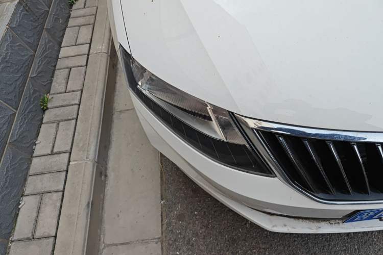 Used Skoda Rapid 2019 1.5L Manual Comfort Edition China VI Standard
