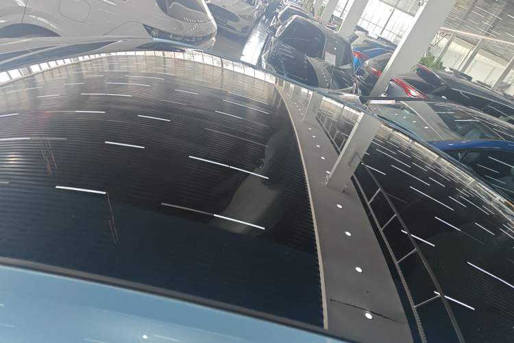 Used Deepal L07 2025 230 Ultra Qiankun Intelligent Driving ADS SE Range-Extended Version
