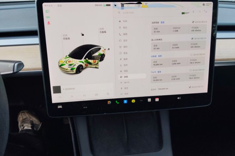 Used Tesla Model 3 2021 Standard Range Rear-Drive Upgraded Version
