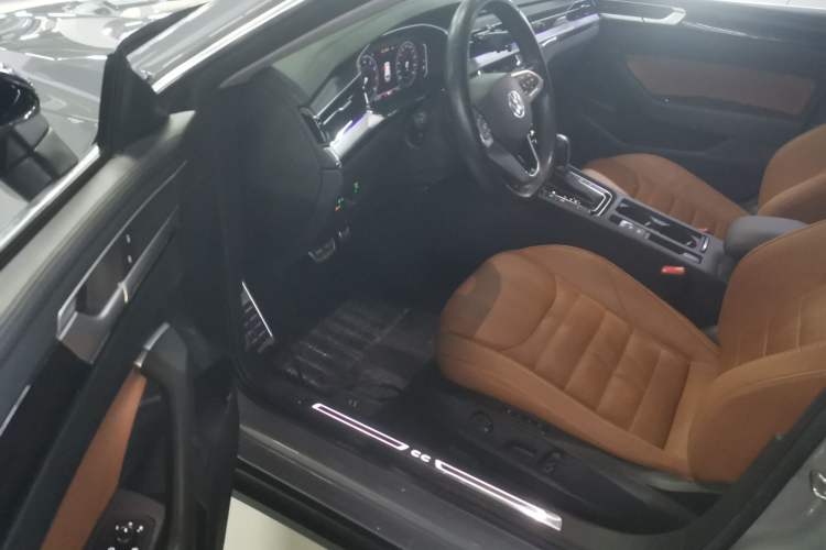 Used Volkswagen FAW-Volkswagen CC 2021 Estate Car 380TSI Vizion Edition