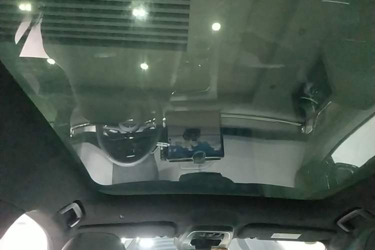 Used Zeekr 001 2022 Ultra-Long Range Dual-Motor ME Version Headliner