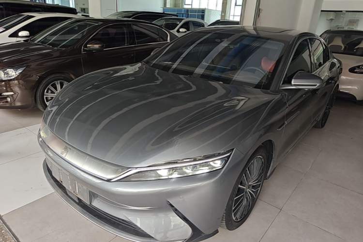 Used BYD Han 2020 EV Long-Range Luxury Model