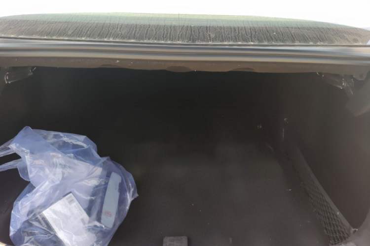 Used BYD Qin PLUS 2024 HONOR Edition DM-i 55KM Leading Model Trunk