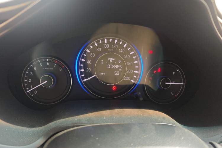 Used Honda Crider 2016 1.8L CVT Luxury Edition Instrument Cluster