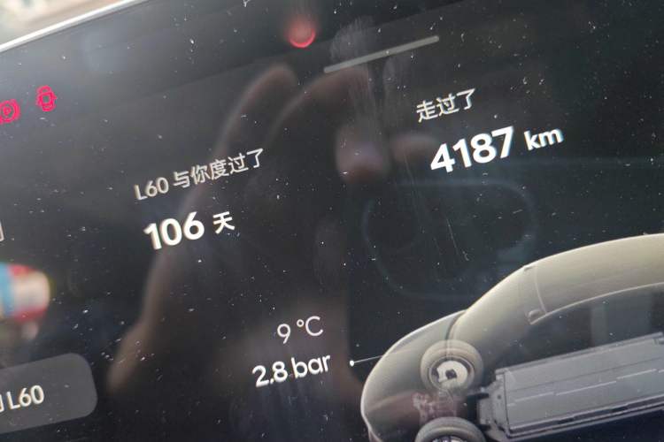 Used ONVO L60 2025 Model—60 kWh Rear-Wheel-Drive Version