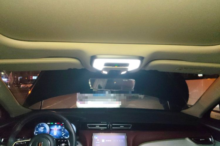 Used Hongqi H5 2025 2.0T Automatic Flagship 500 000th Unit Anniversary Edition Headliner