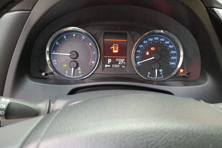 Used Toyota Corolla 2018 1.2T S-CVT GL-i Zhihui Edition Instrument Cluster
