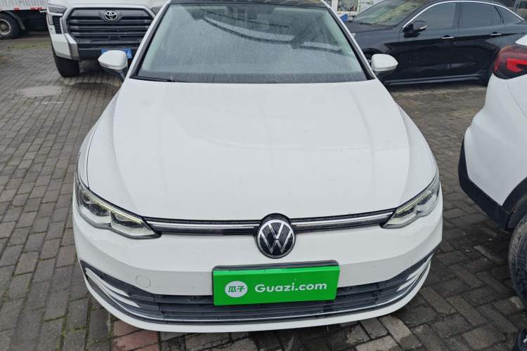 Used Volkswagen Golf 2021 280TSI DSG Pro Front