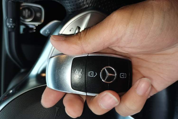 Used Mercedes-Benz A-Class 2019 A 200 L Sport Sedan Vehicle Key