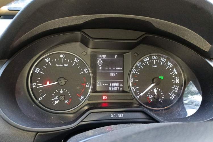 Used Skoda Octavia 2015 1.6L Automatic Yijie Edition
