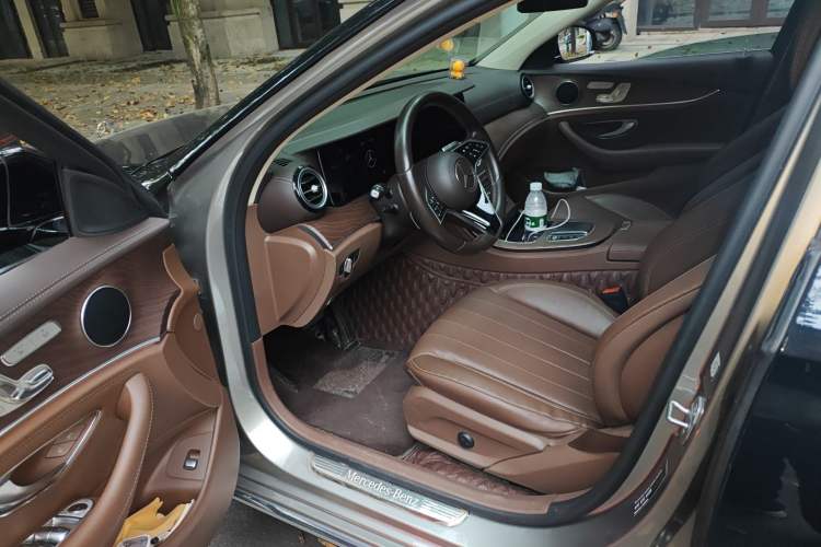 Used Mercedes-Benz E-Class 2021 E 300 L Stylish Model Driver Seat