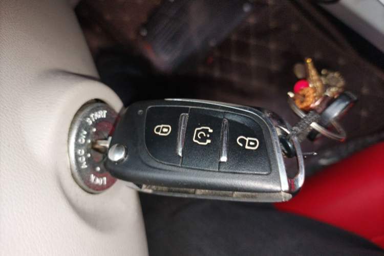 Used JMEV Xiao Qilin 2024 201km Comfort Version Vehicle Key