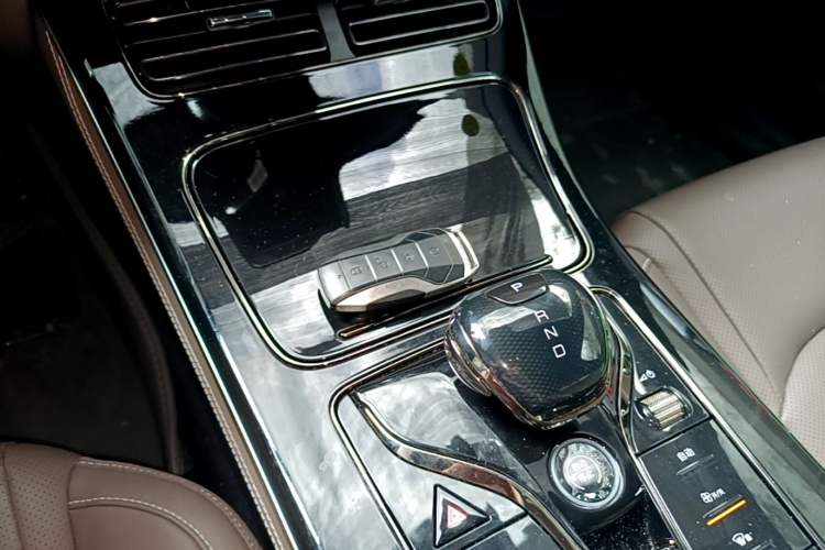 Used BYD Han 2020 EV Long-Range Luxury Model
