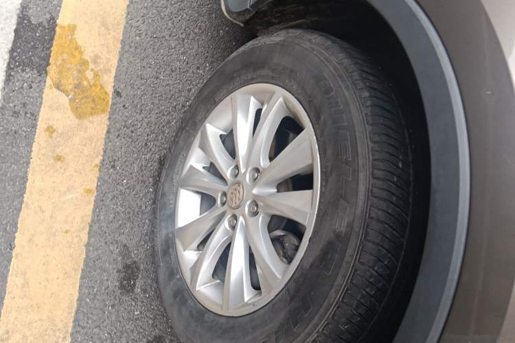 Used Buick Envision 2016 28T Four-Wheel Drive Elite Version