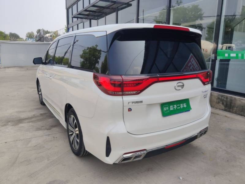 Used GAC Trumpchi M8 2020 Flagship 390T Navigation Model — 4
