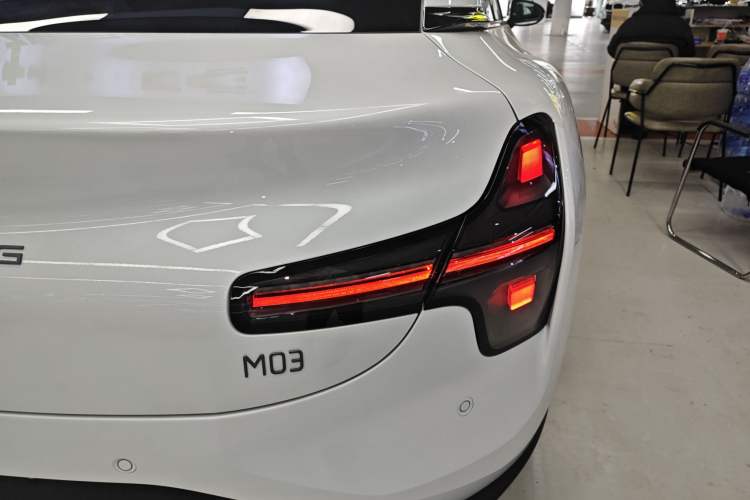 Used XPeng MONA M03 2025 515 Long-Range Plus
