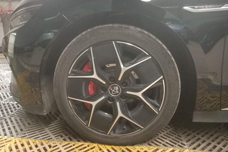 Used BYD Han 2022 EV Genesis Edition 715 km Front-Wheel-Drive Flagship Model