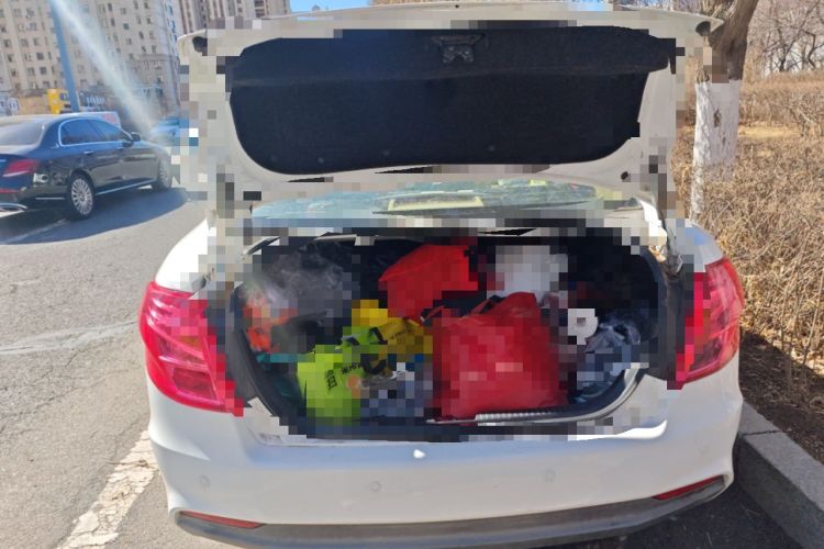 Used Bestune B50 2013 1.6L manual luxury version Trunk