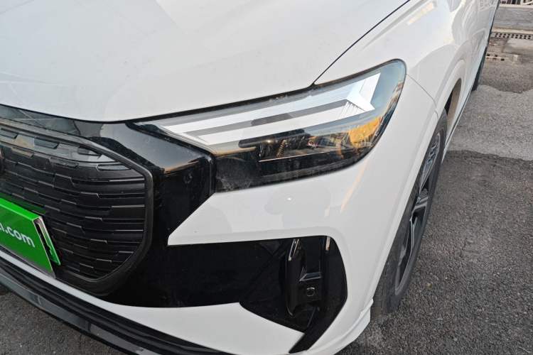 Used Audi Q4 e-tron 2024 50 e-tron quattro Creation Edition Midnight
