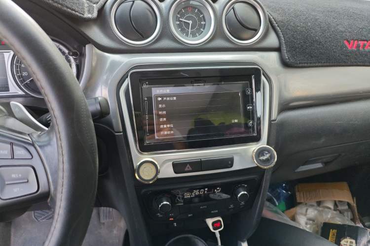 Used Suzuki Vitara 2016 1.4T Automatic Two-Wheel Drive Luxury Version