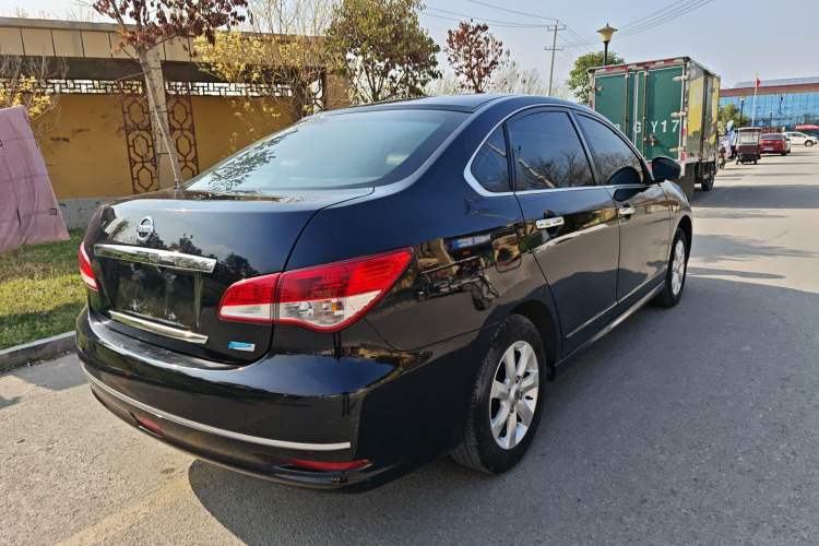 Used Nissan Sylphy 2012 Classic 1.6XE Manual Comfort Edition Rear Right 45 Deg