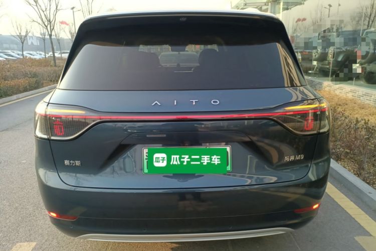 Used Hima AITO M9 2024 Range-Extended Ultra Version 52 kWh 5-Seater Model