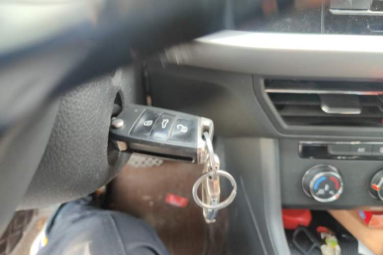 Used Volkswagen Lavida 2018 1.5L Automatic Comfort Edition China V Standard Vehicle Key