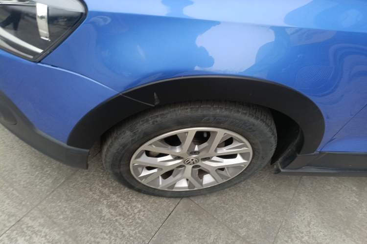 Used Volkswagen Polo 2014 1.6L Cross Polo Automatic