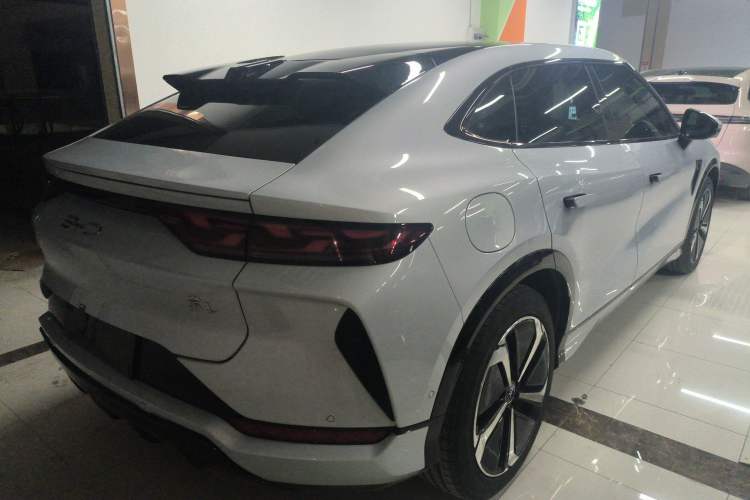 Used BYD Song L EV 2024 662 km Excellence Version Rear Right 45 Deg