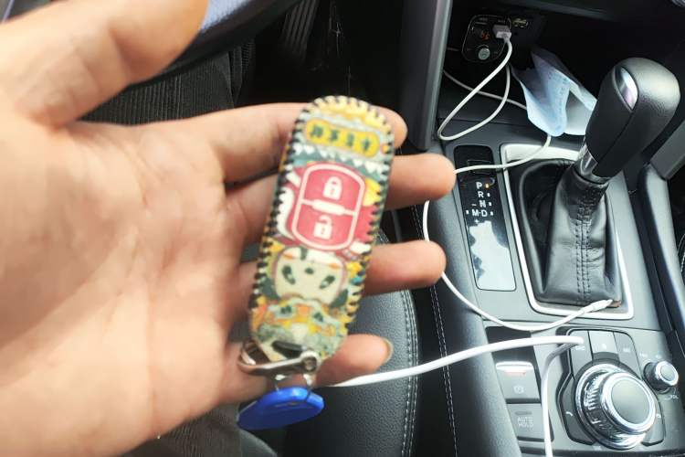 Used Mazda CX-4 2018 2.0L Automatic Two-Wheel Drive Blue Sky Dynamic Version China V Standard