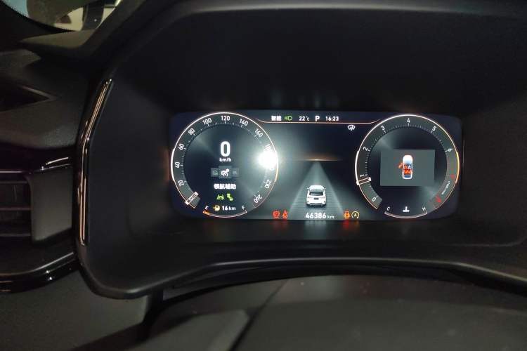 Used Lynk & Co 06 2023 Remix 1.5T Dynamic Halo Instrument Cluster