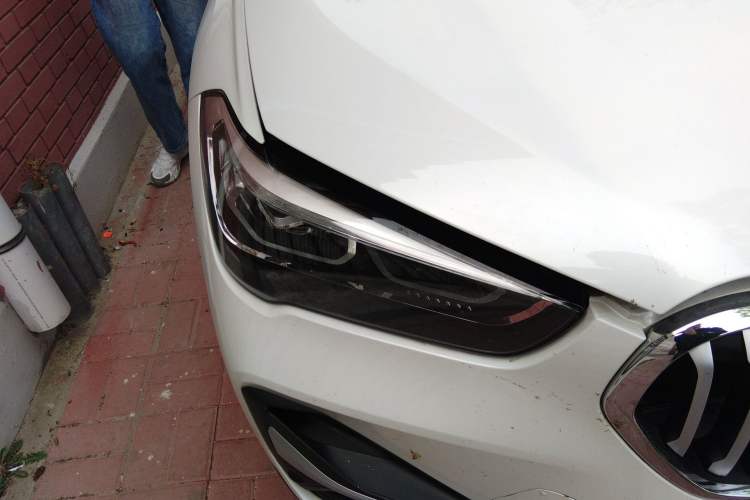 Used BMW X1 2021 sDrive20Li Premium Edition Right Front Headlight