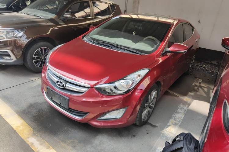 Used Hyundai Elantra (5th Generation / Langdong) 2015 1.6L Automatic Leading Model