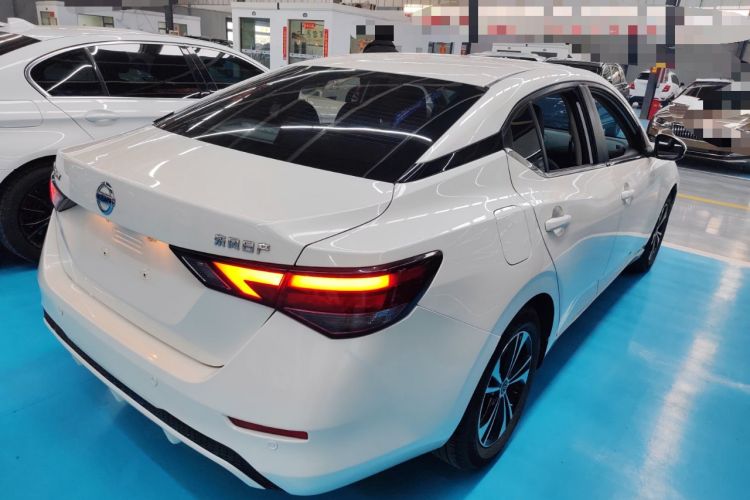 Used Nissan Sylphy 2022 1.6L XL CVT Enjoyment Edition Rear Right 45 Deg